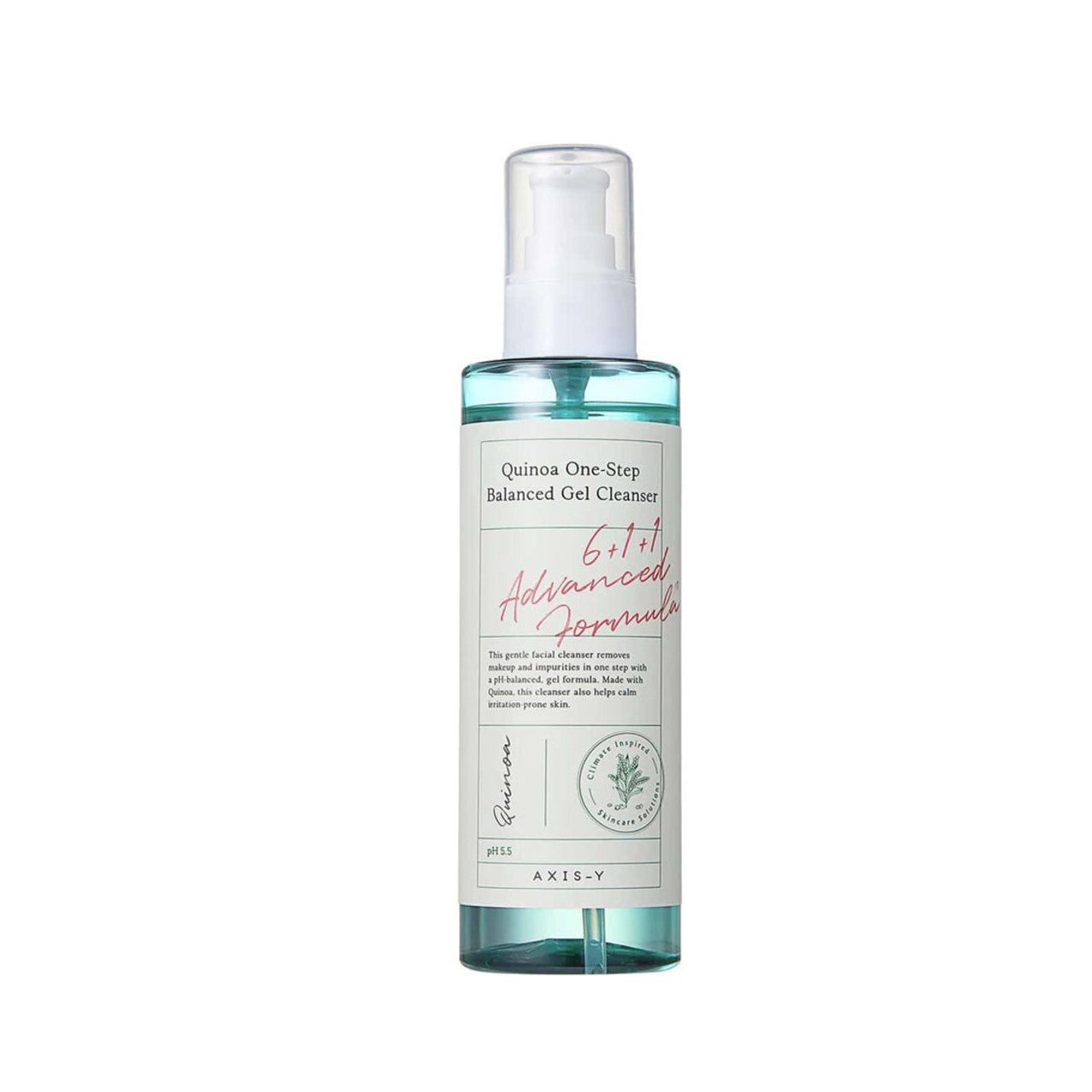AXIS-Y - Quinoa One Step Balanced Gel Cleanser - 180ml