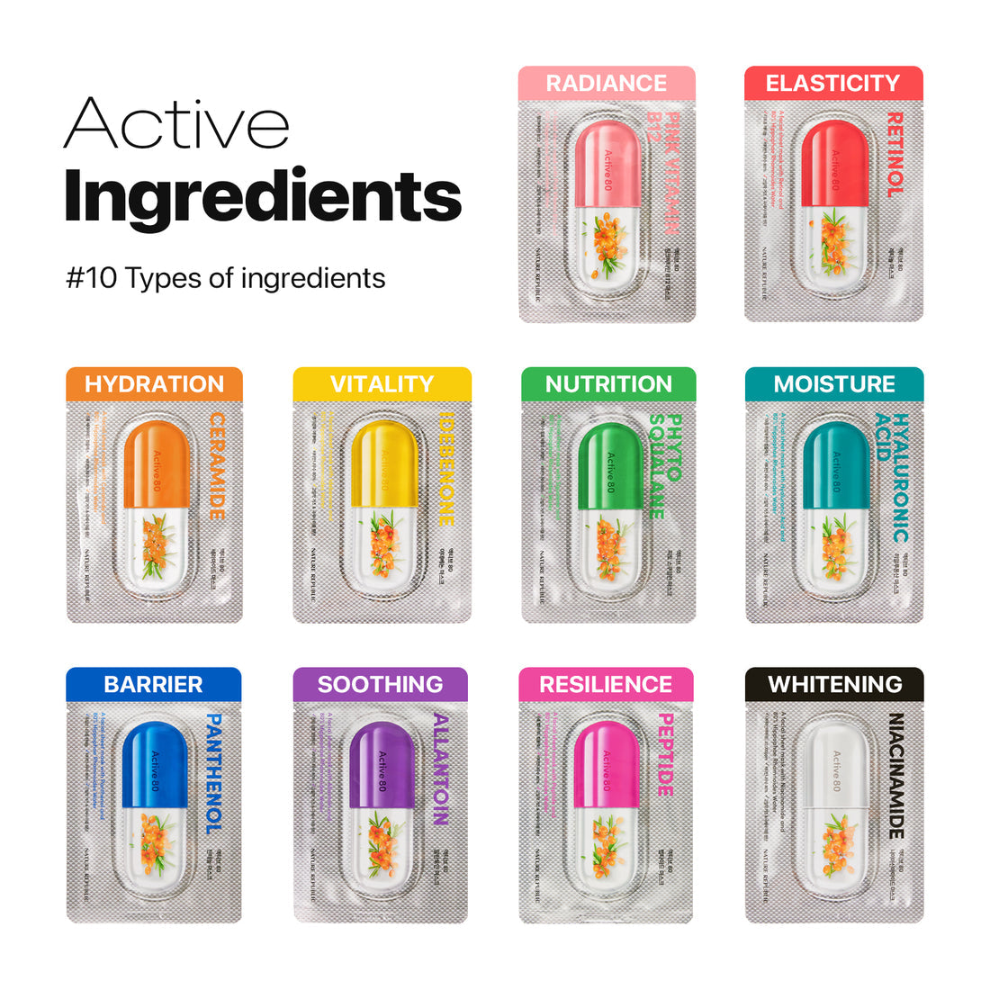 NATURE REPUBLIC - Active 80 Retinol Mask