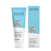 ACURE - Incredibly Clear Charcoal Lemonade Facial Scrub - 118ml
