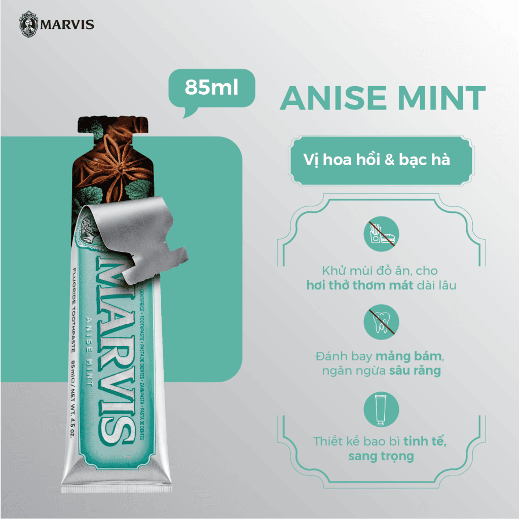 MARVIS - Anise Mint Toothpaste - 85ml