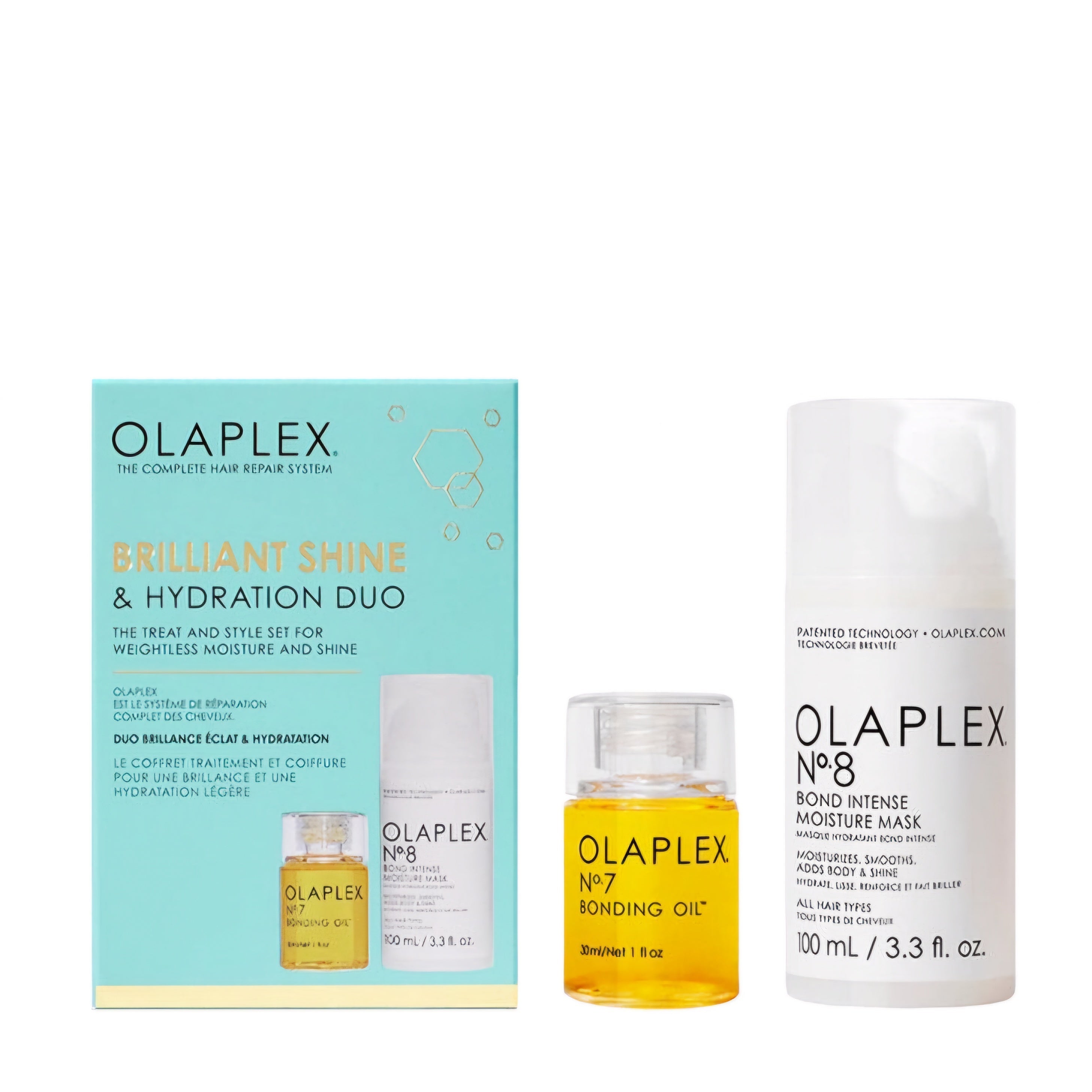 OLAPLEX - Brillant Shine & Hydration Duo ( 2pcs )