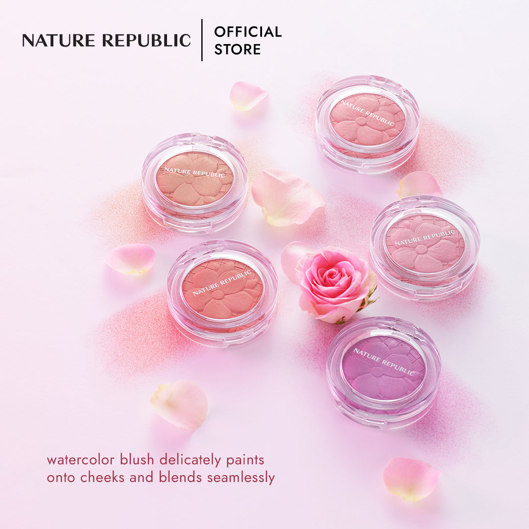 NATURE REPUBLIC - Baked Blusher - réf 05 Piony Purple