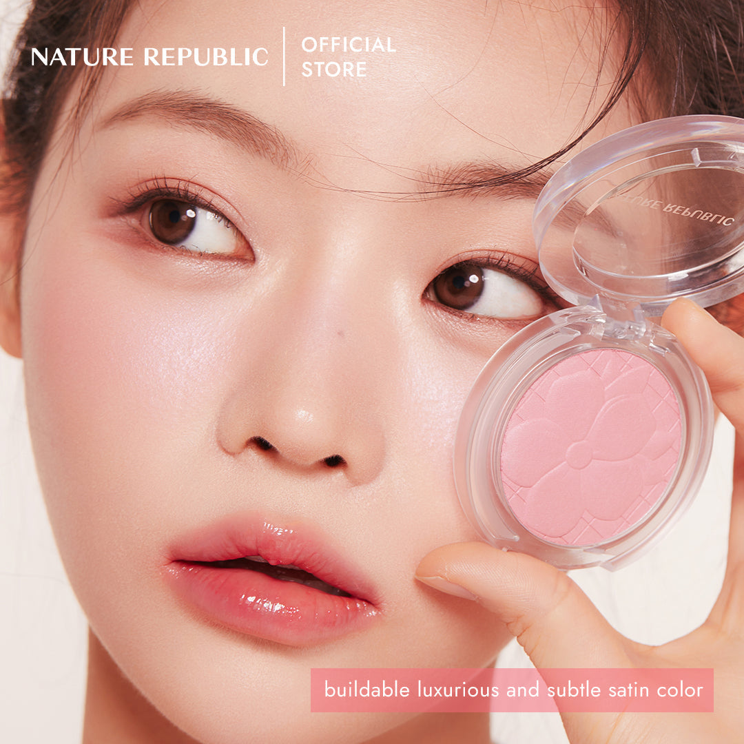 NATURE REPUBLIC - Baked Blusher - réf 05 Piony Purple