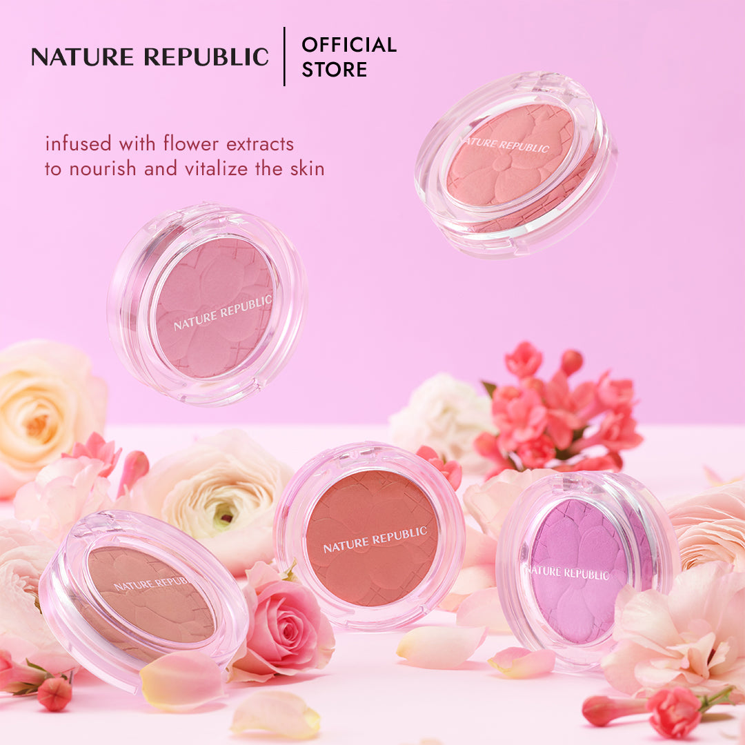 NATURE REPUBLIC - Baked Blusher - réf 03 Dahlia Cookie