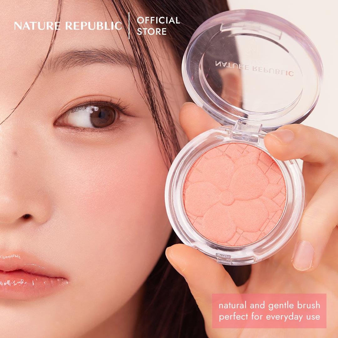 NATURE REPUBLIC - Baked Blusher - réf 04 Pink Sorbet