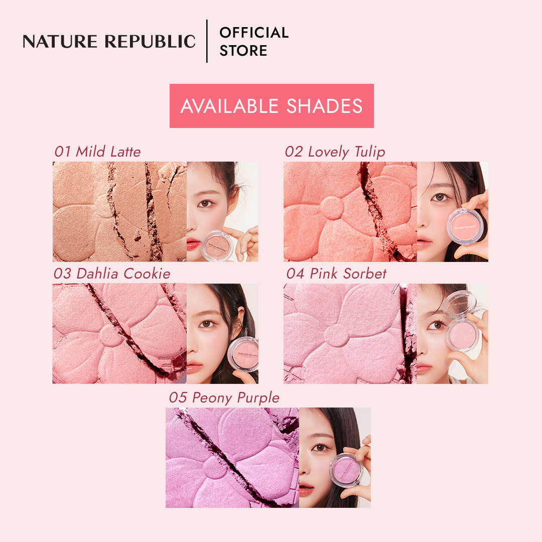 NATURE REPUBLIC - Baked Blusher - réf 02 Lovely Tulip