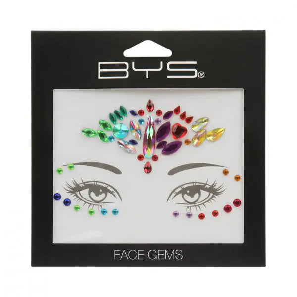 BYS - Face Gems Rainbow