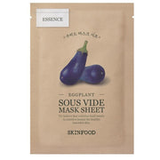 SKINFOOD - Sous Vide Mask Sheet - réf Eggplant