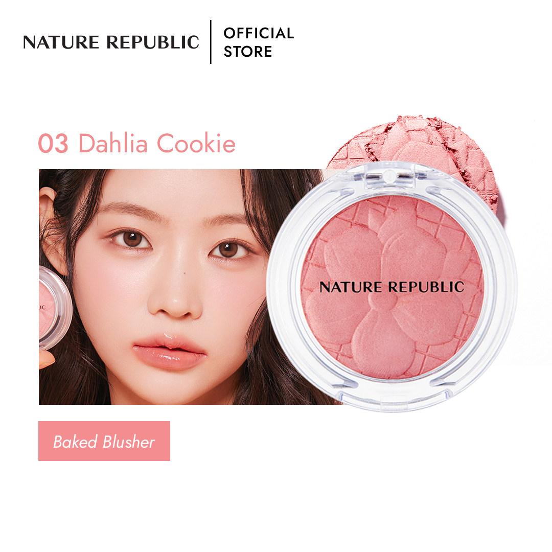 NATURE REPUBLIC - Baked Blusher - réf 03 Dahlia Cookie