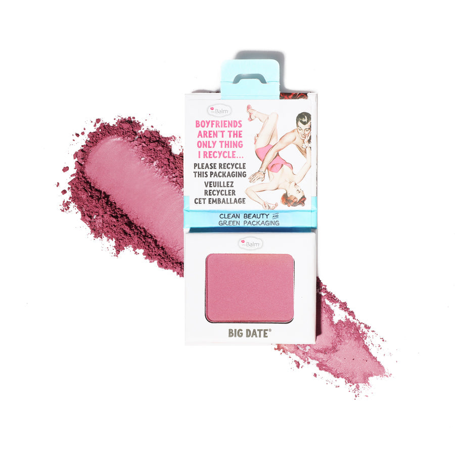theBalm - Travel Set With Cosmetics Bag ( 5pcs )