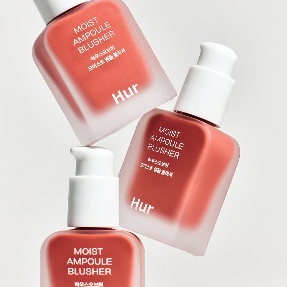 HOUSE OF HUR - Moist Ampoule Blusher - réf Deep Plum - 20ml