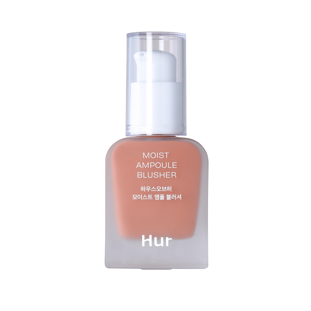 HOUSE OF HUR - Moist Ampoule Blusher - réf Nude Beige - 20ml