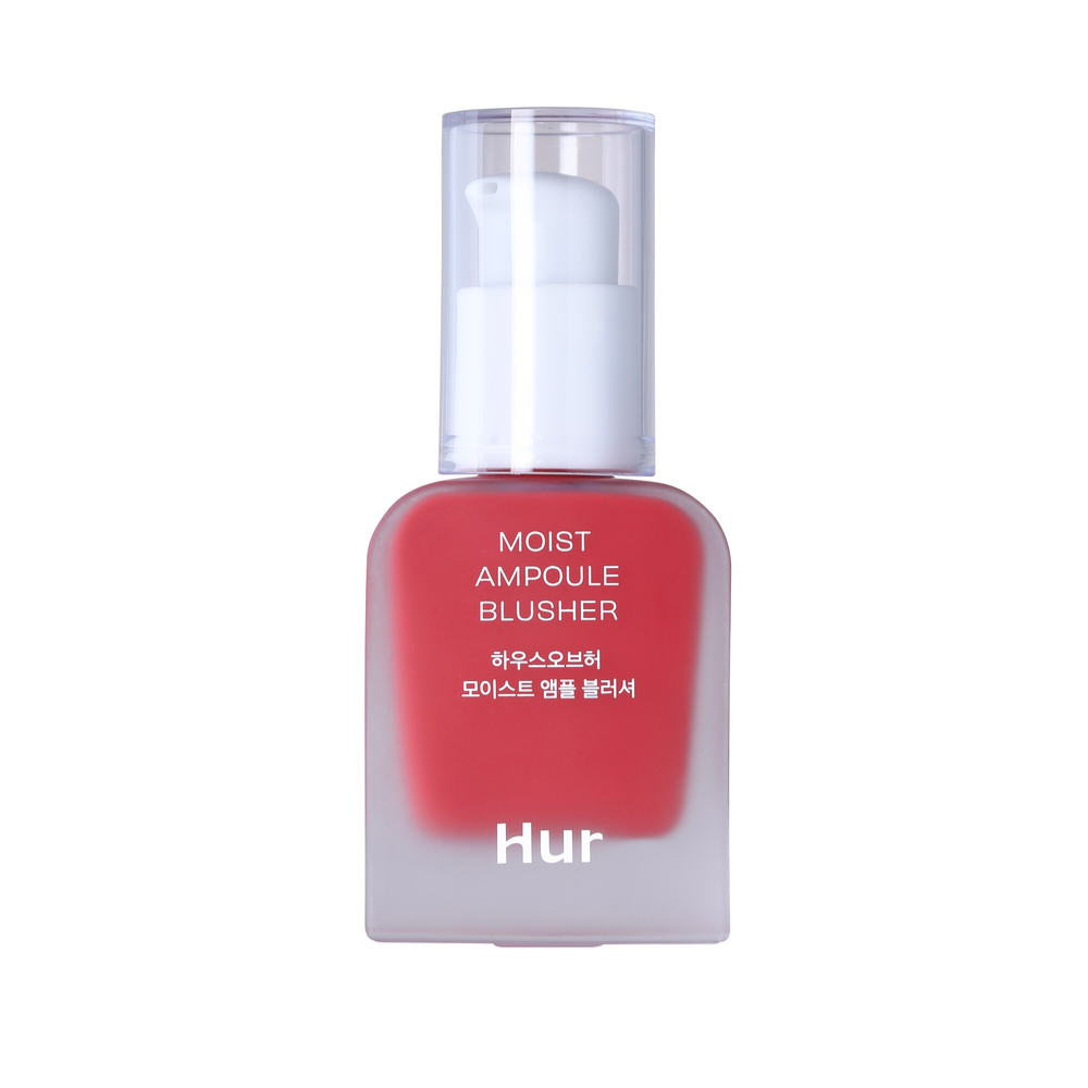 HOUSE OF HUR - Moist Ampoule Blusher - réf Deep Plum - 20ml
