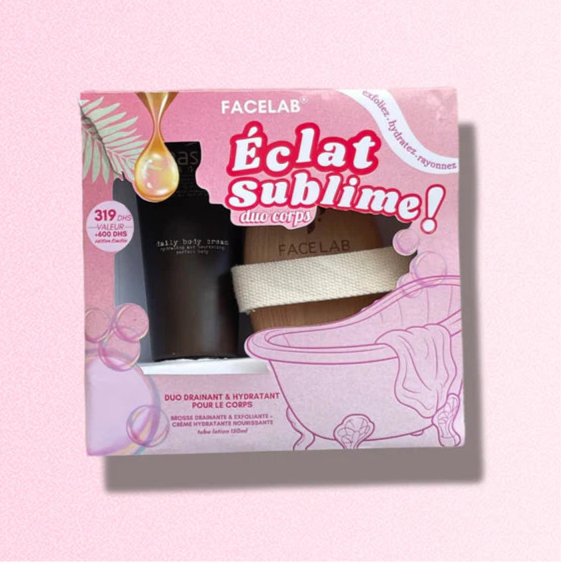 FACELAB - Éclat Sublime Duo Corps Set ( 2pcs)