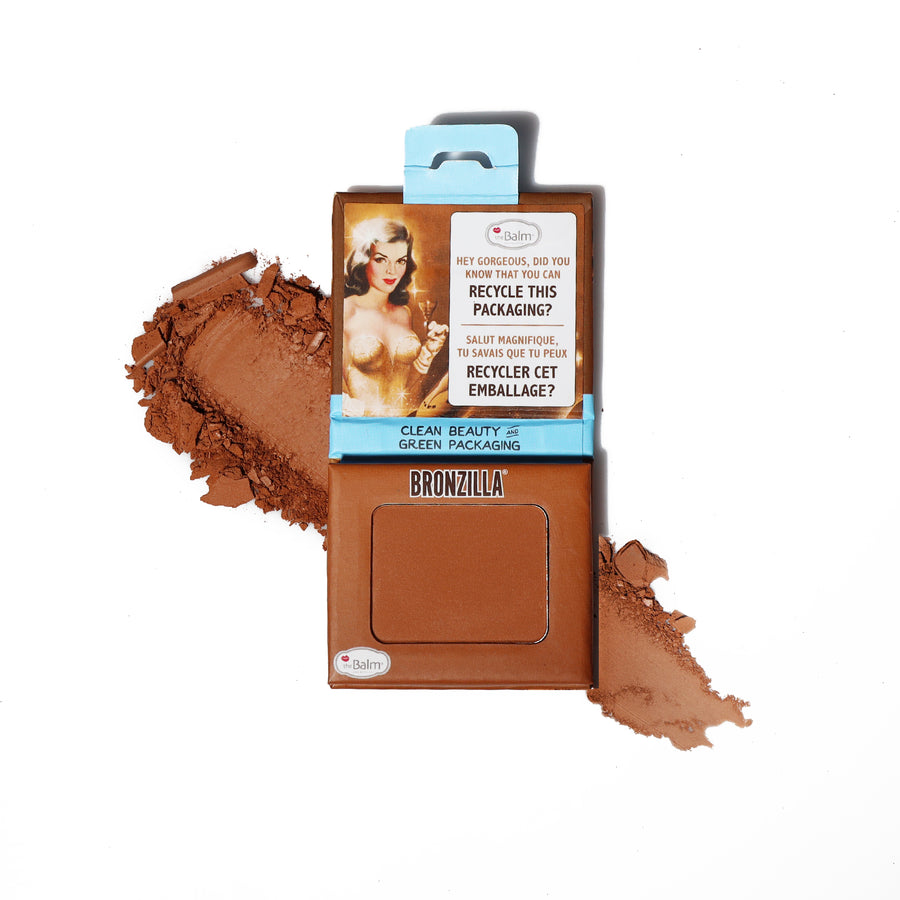 theBalm - Travel Set With Cosmetics Bag ( 5pcs )