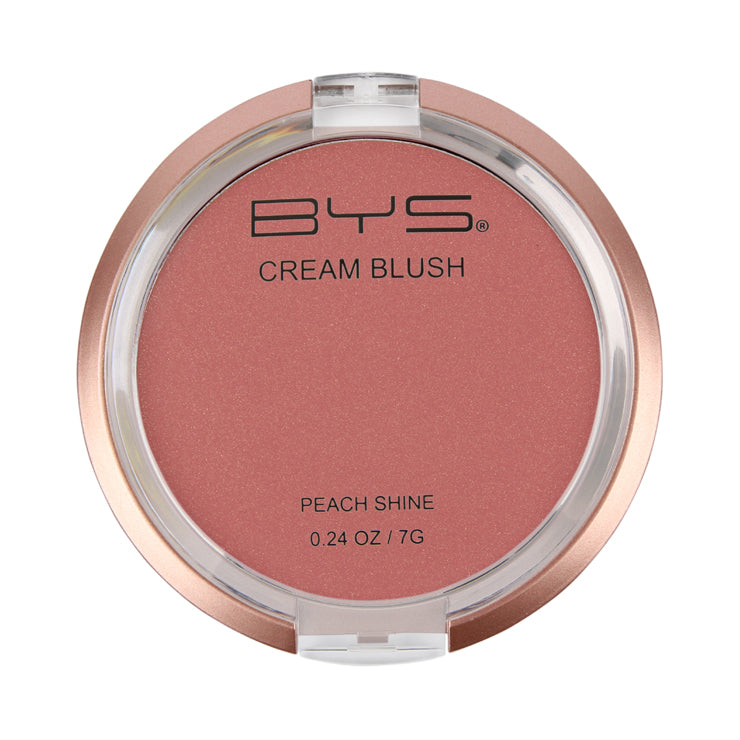 BYS - Cream Blush - réf Peach Shine