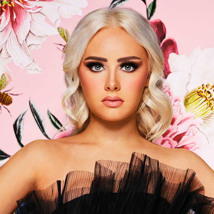 BYS - Queen Bee Face Palette - réf Sweet Flush