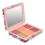 BYS - Queen Bee Face Palette - réf Sweet Flush