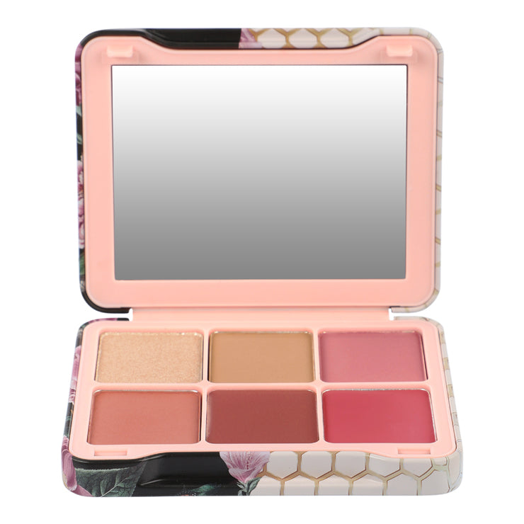 BYS - Queen Bee Face Palette - réf Honey Glow