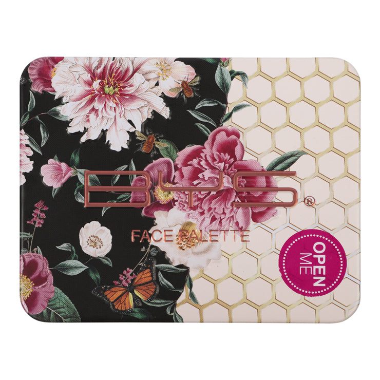 BYS - Queen Bee Face Palette - réf Honey Glow