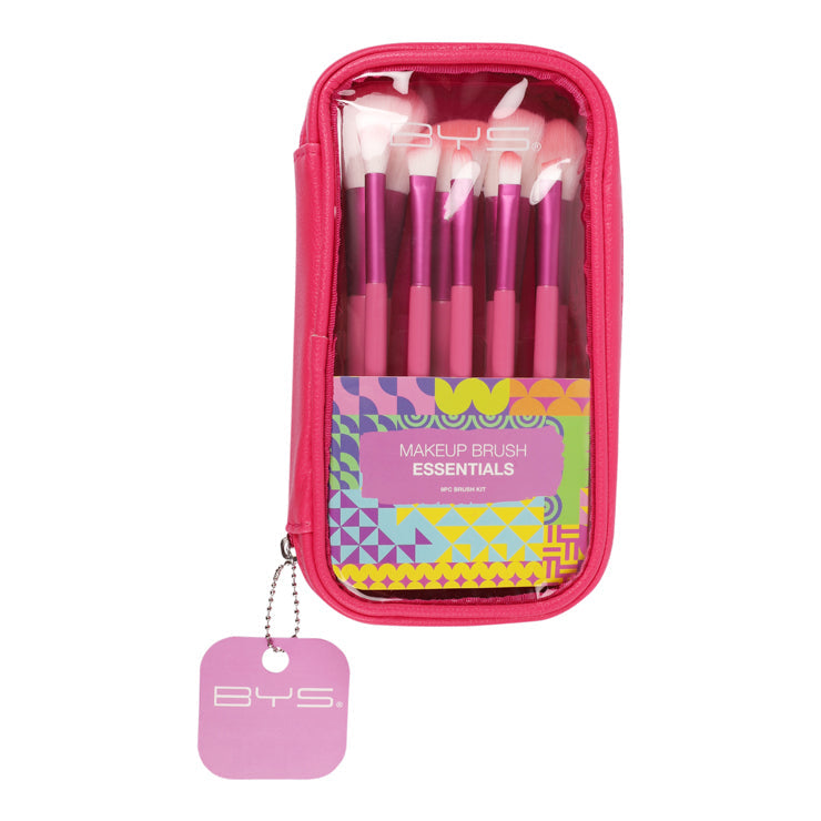 BYS - Makeup Brush Essentials 9pcs Brush Kit