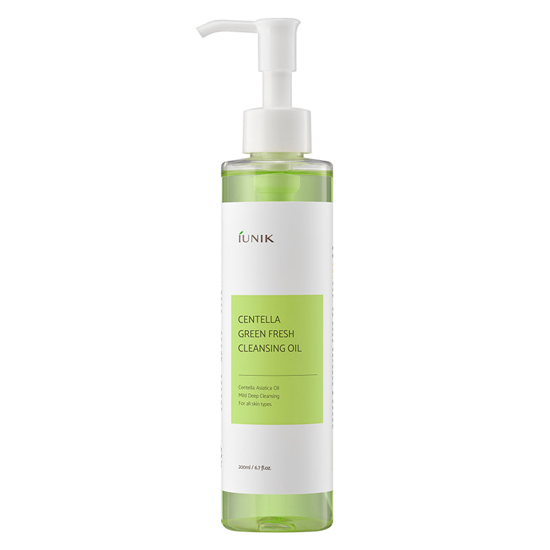 IUNIK - Centella Green Fresh Cleansing Oil - 200ml