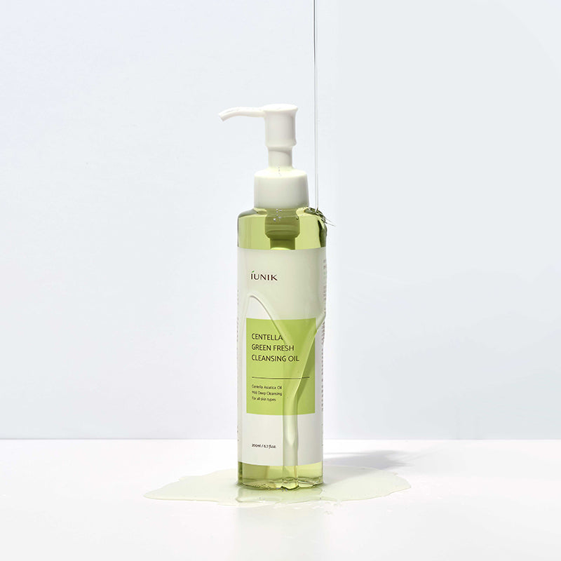 IUNIK - Centella Green Fresh Cleansing Oil - 200ml