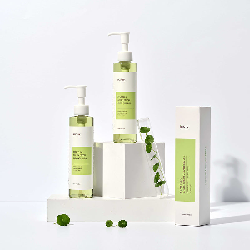 IUNIK - Centella Green Fresh Cleansing Oil - 200ml