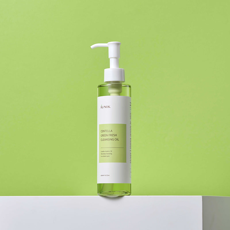 IUNIK - Centella Green Fresh Cleansing Oil - 200ml