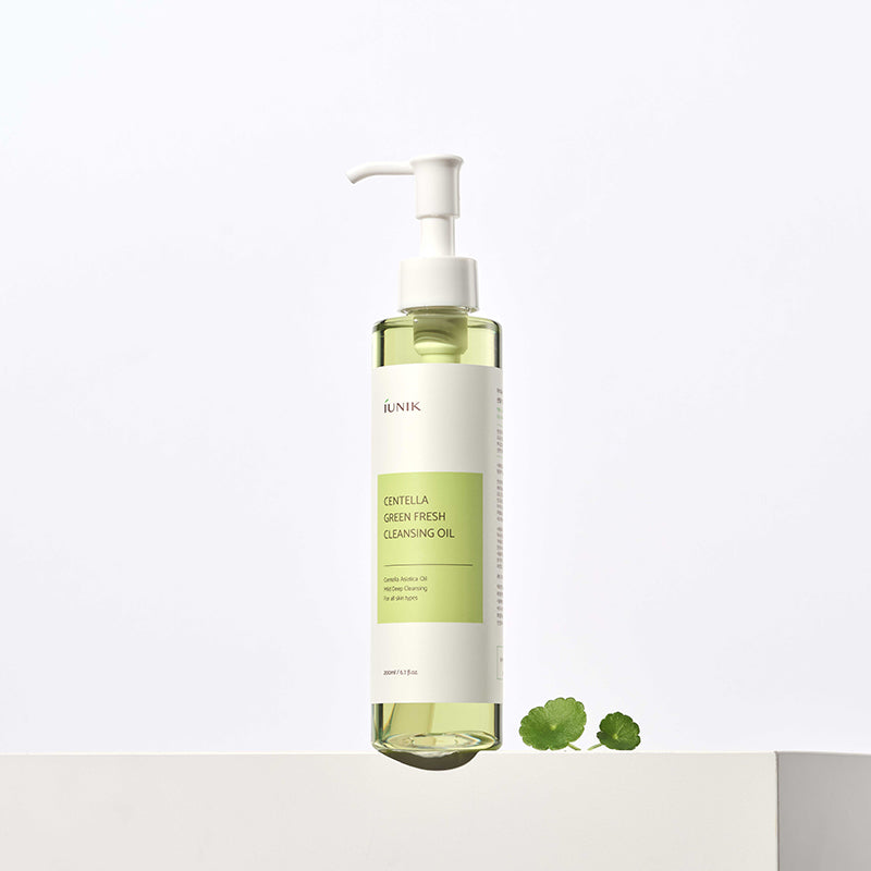 IUNIK - Centella Green Fresh Cleansing Oil - 200ml