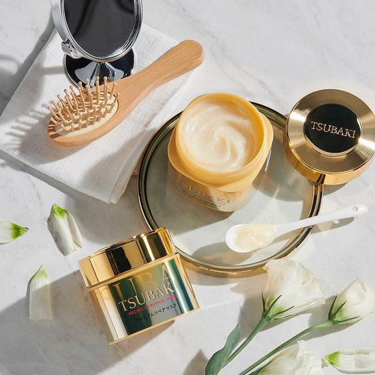 SHISEIDO - Tsubaki Premium Masque capillaire réparateur - 180 g