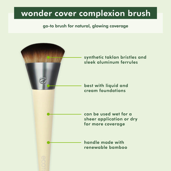 ECOTOOLS - EcoTools Wonder Cover Pinceau fond de teint