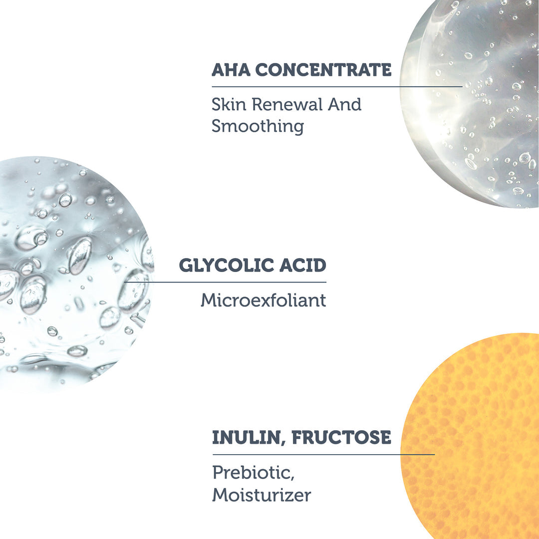 THE PUREST SOLUTIONS - 5% Glycolic Acid Purifying Toner AHA + BHA - 200ml