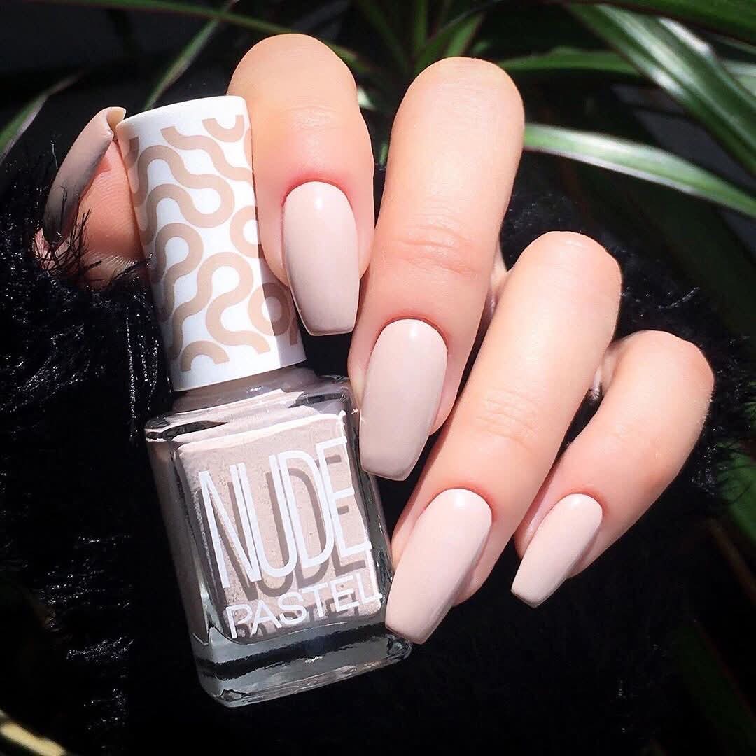 PASTEL - Nude Nail Polish - réf 766 Sand Beige