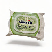 Ultra Compact - Lingettes Makeup Remover Wipes Micellaire Avec Fermeture 25pcs