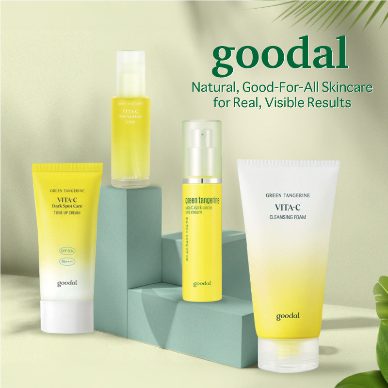GOODAL - Green Tangerine Vitamin C Dark Spot Care Serum - 40ml