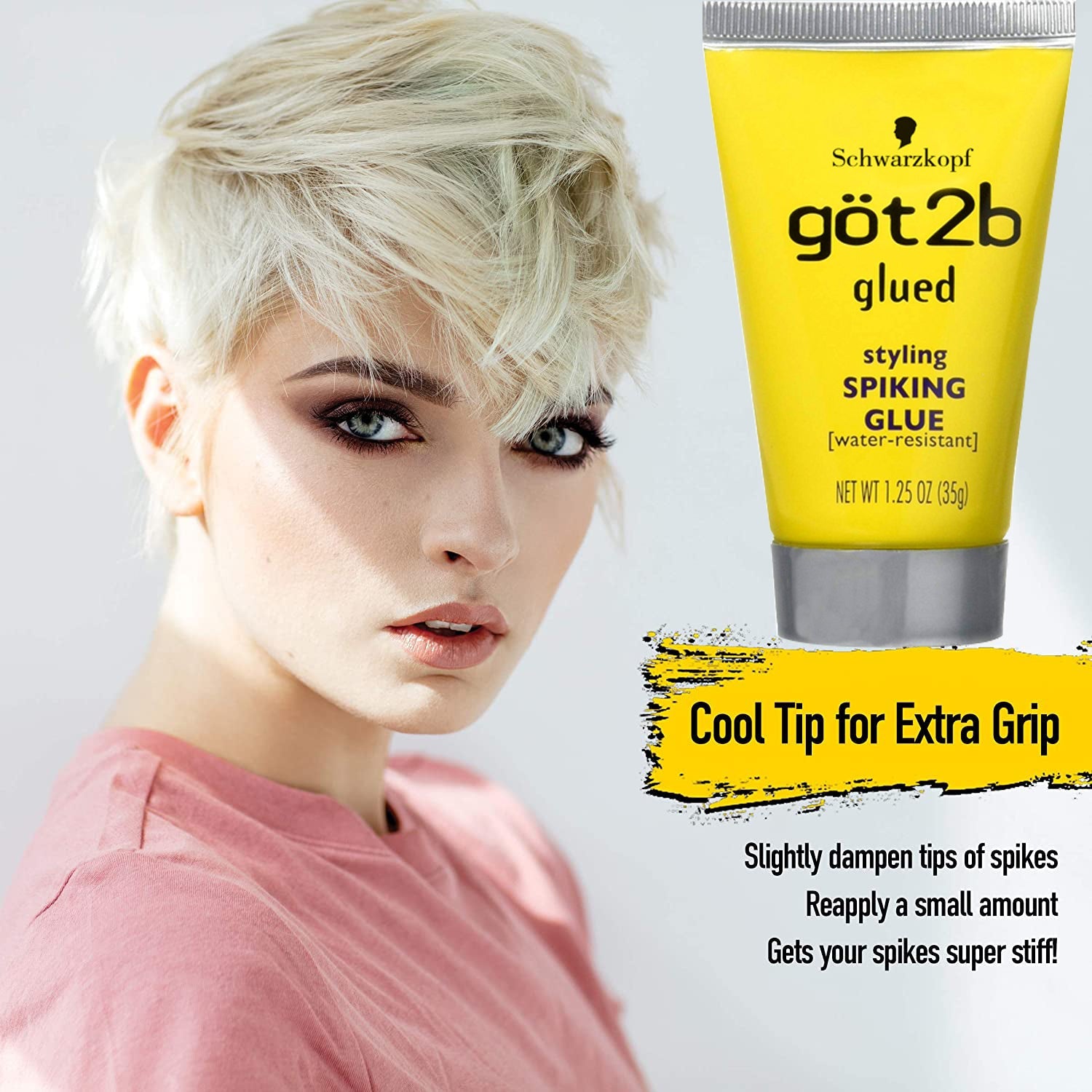 Schwarzkopf - GOT 2 B Glue Styling Spiking Glue - 35g