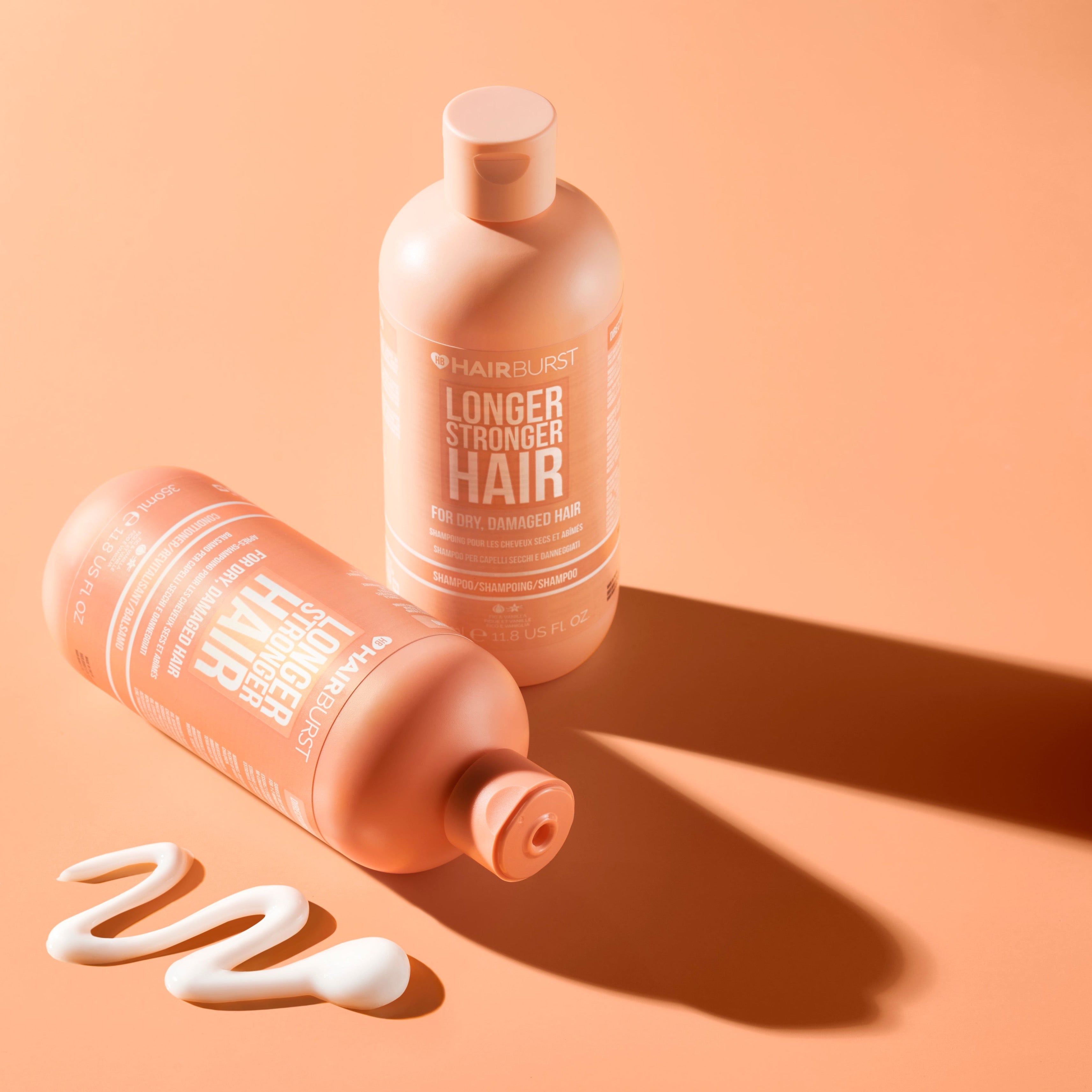HAIRBURST - Après-shampoing pour Cheveux Secs et Abîmés - 350ml