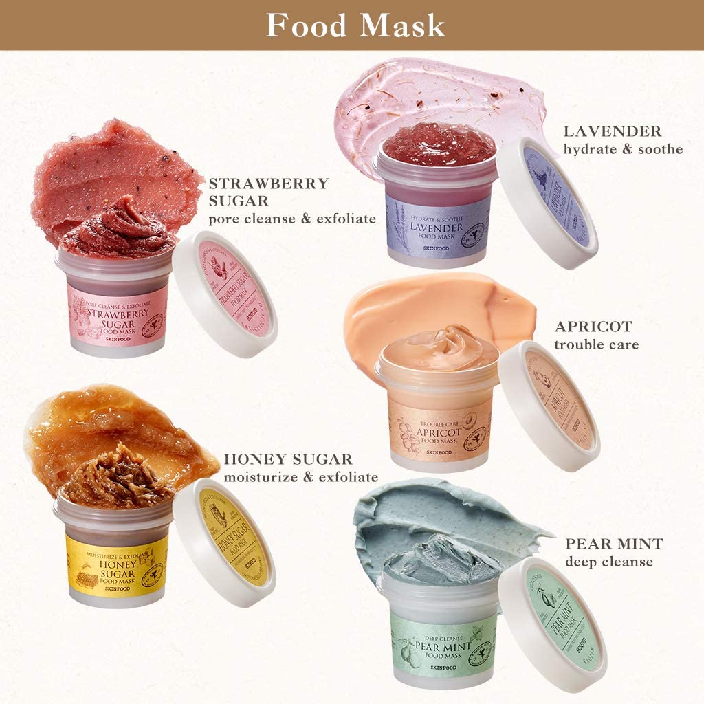 SKINFOOD - Pear Mint Food Mask - 120g