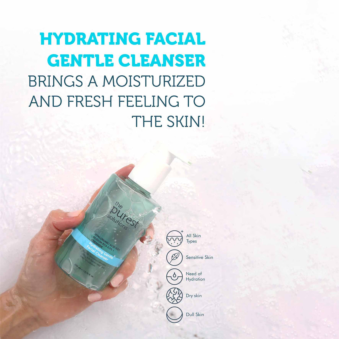 THE PUREST SOLUTIONS - Hydrating Gentle Facial Cleanser - 200ml