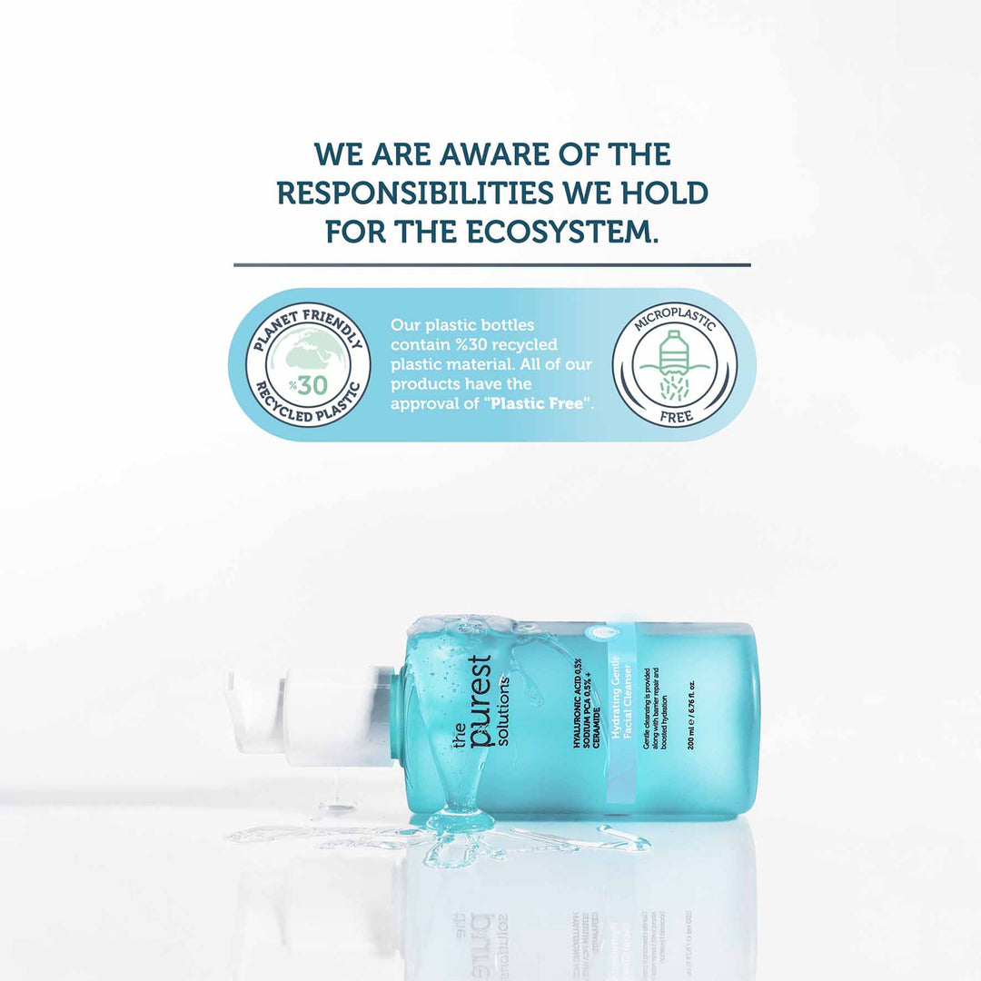 THE PUREST SOLUTIONS - Hydrating Gentle Facial Cleanser - 200ml