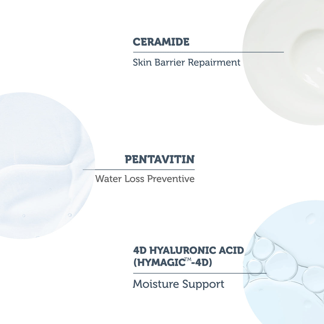 THE PUREST SOLUTIONS - Hydration Booster Daily Moisturizing Cream - Ceramide + 4D Hyaluronic Acid + Pentavitin - 50ml