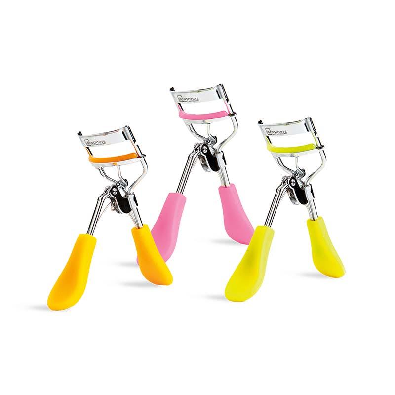 IDC INSTITUTE - 1 Neon Eyelash Curler - réf Orange