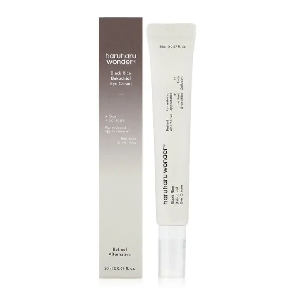 HARUHARU WONDER - Black Rice Bakuchiol Eye Cream - 20ml