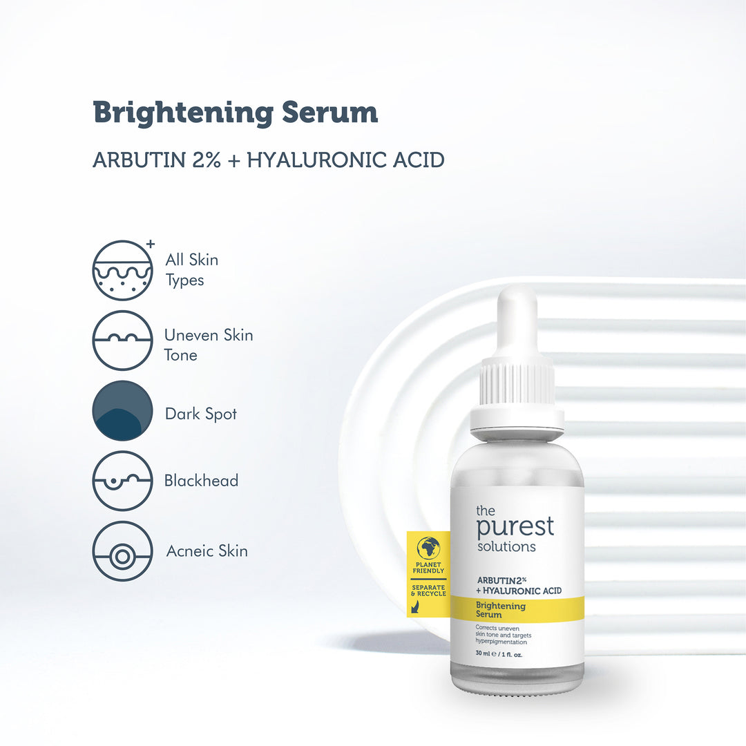 THE PUREST SOLUTIONS - Arbutin 2% + Hyaluronic Acid - 30ml