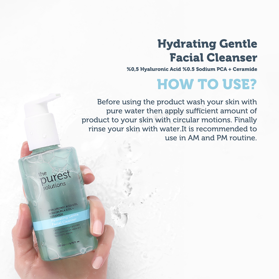 THE PUREST SOLUTIONS - Hydrating Gentle Facial Cleanser - 200ml