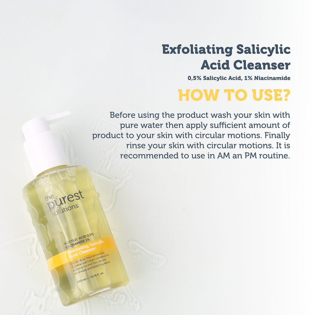 THE PUREST SOLUTIONS - Exfoliating Salicylic Acid Cleanser - 200ml