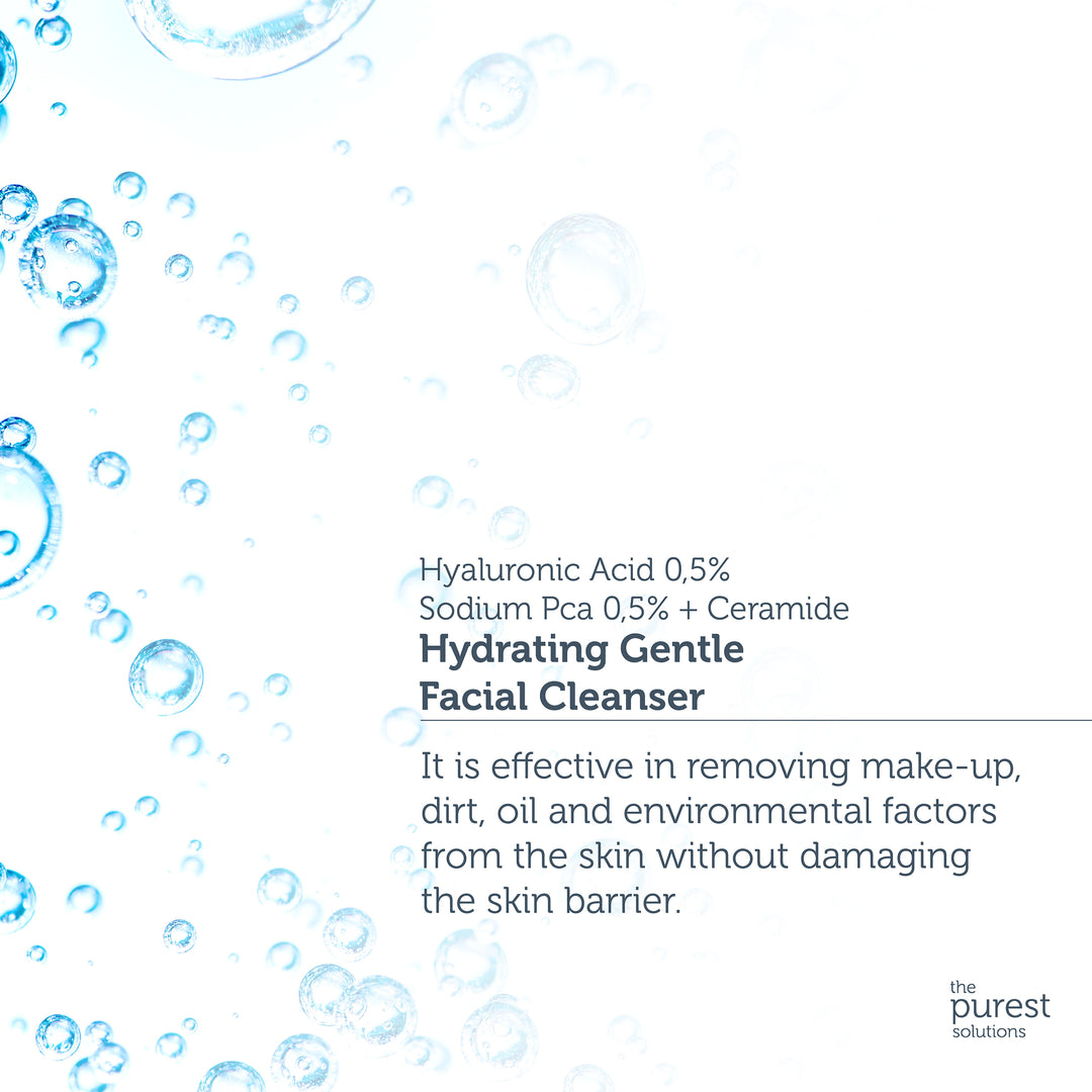 THE PUREST SOLUTIONS - Hydrating Gentle Facial Cleanser - 200ml
