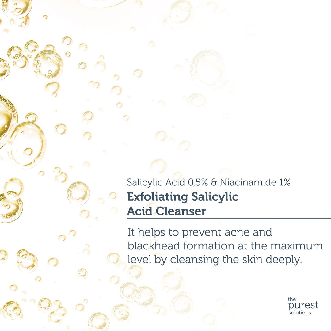 THE PUREST SOLUTIONS - Exfoliating Salicylic Acid Cleanser - 200ml