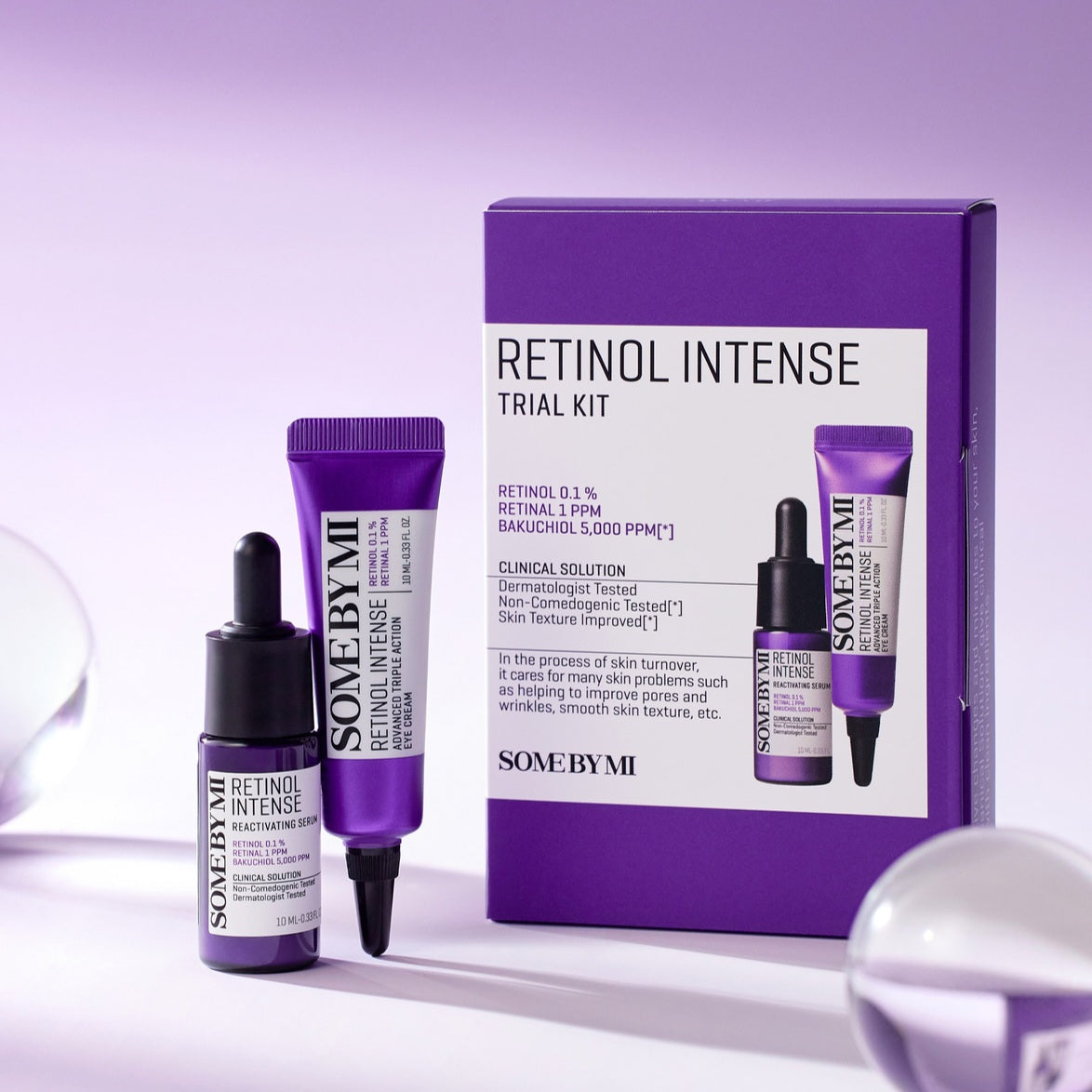 SOME BY MI - MINI Retinol Intense Trial Kit 2x10ml ( 2pcs )